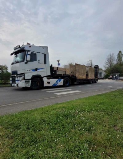 Transport Frigorifiques Nicolas Saint André de Cubzac