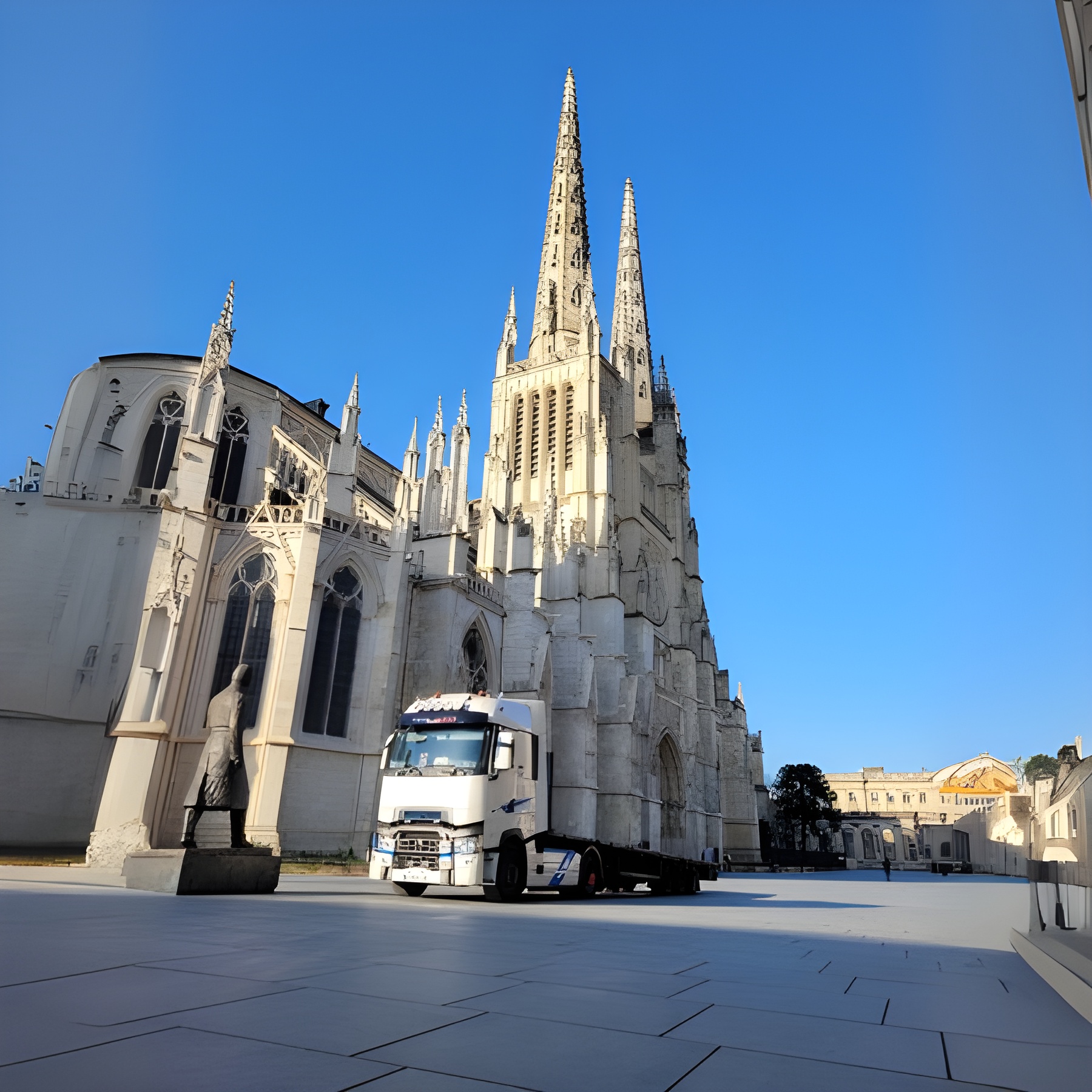 transport Bordeaux