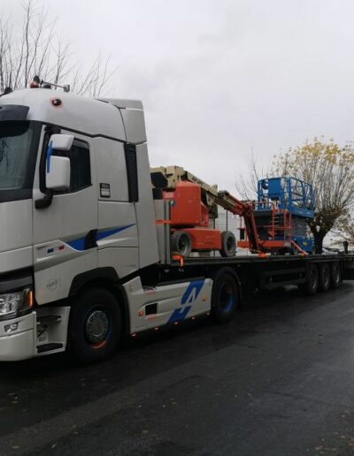 Transport Frigorifiques Nicolas Saint André de Cubzac
