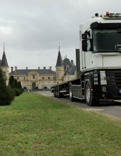 Transport Frigorifiques Nicolas Saint André de Cubzac